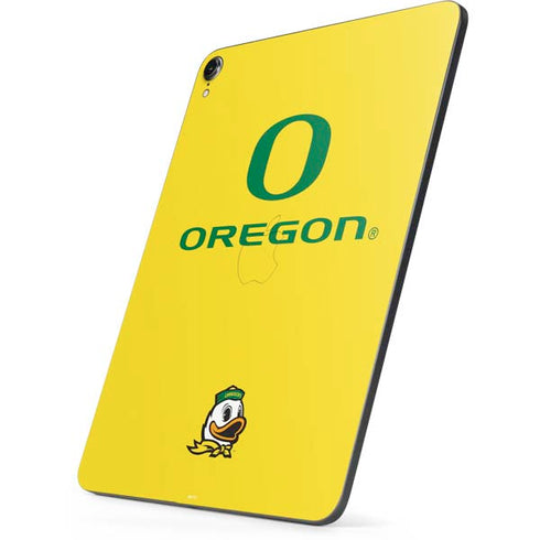 University of Oregon Ducks Green Gradient Apple iPad Pro Skin