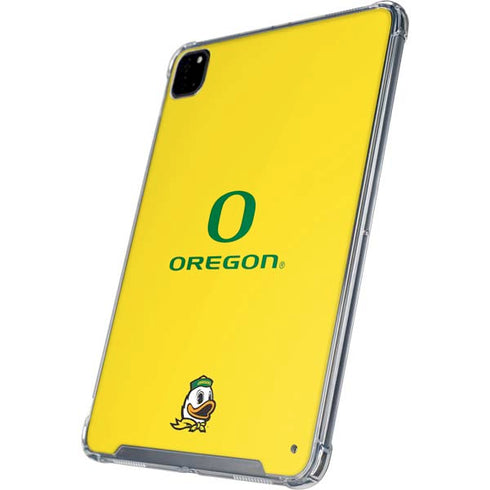 University of Oregon Ducks Green Gradient iPad Cases