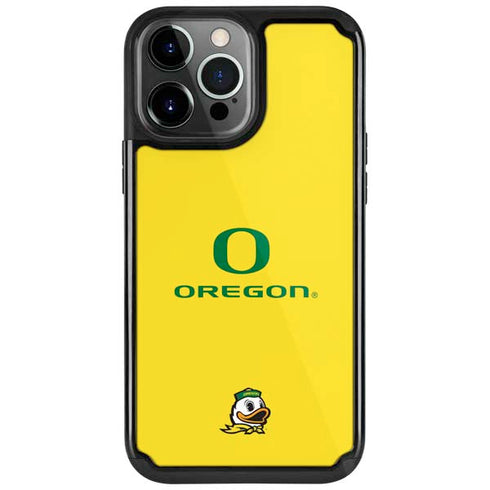 University of Oregon Ducks Green Gradient iPhone Cases