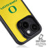 University of Oregon Ducks Green Gradient iPhone 14 Plus Kickstand Case