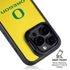 University of Oregon Ducks Green Gradient iPhone 14 Pro Max Kickstand Case