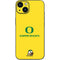 University of Oregon Ducks Green Gradient iPhone Skins