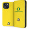 University of Oregon Ducks Green Gradient iPhone 15 Plus Folio Case