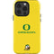 University of Oregon Ducks Green Gradient iPhone 15 Pro Impact Case