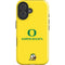 University of Oregon Ducks Green Gradient iPhone 16 Impact Case
