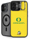 University of Oregon Ducks Green Gradient iPhone 16 Kickstand Case