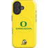University of Oregon Ducks Green Gradient iPhone 16 Magsafe Impact Case