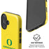 University of Oregon Ducks Green Gradient iPhone 16 Magsafe Impact Case