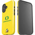 University of Oregon Ducks Green Gradient iPhone 16 Plus Impact Case