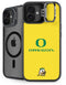 University of Oregon Ducks Green Gradient iPhone 16 Plus Kickstand Case