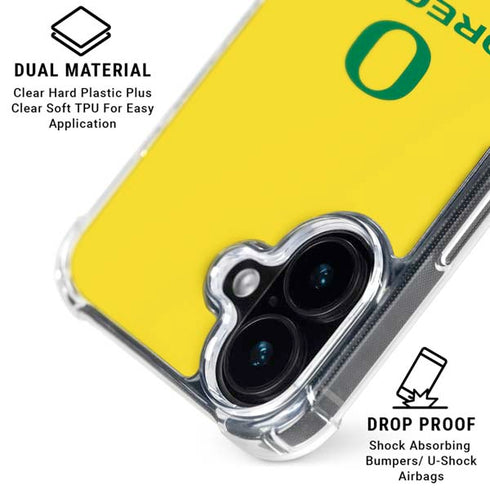 University of Oregon Ducks Green Gradient iPhone 16 Plus MagSafe Case