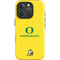University of Oregon Ducks Green Gradient iPhone 16 Pro Impact Case
