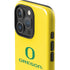 University of Oregon Ducks Green Gradient iPhone 16 Pro Impact Case