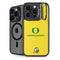 University of Oregon Ducks Green Gradient iPhone 16 Pro Kickstand Case