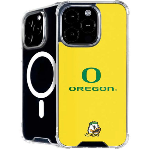 University of Oregon Ducks Green Gradient iPhone 16 Pro MagSafe Case
