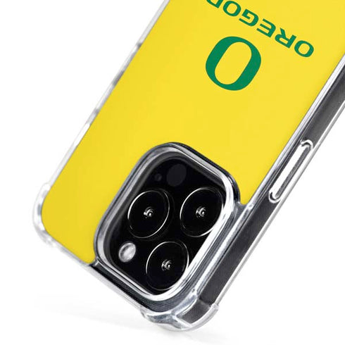 University of Oregon Ducks Green Gradient iPhone 16 Pro MagSafe Case