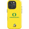 University of Oregon Ducks Green Gradient iPhone 16 Pro Max Impact Case
