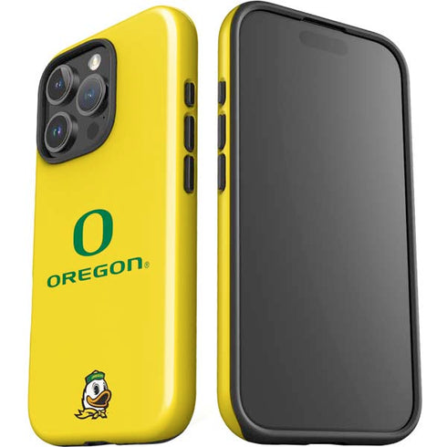 University of Oregon Ducks Green Gradient iPhone 16 Pro Max Impact Case