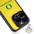 University of Oregon Ducks Green Gradient iPhone 16 Pro Max Kickstand Case