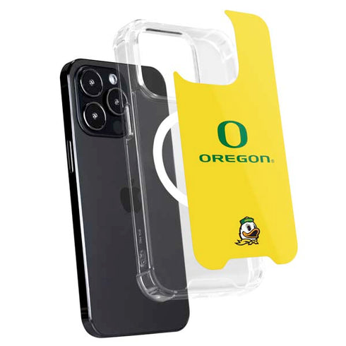 University of Oregon Ducks Green Gradient iPhone 16 Pro Max MagSafe Case