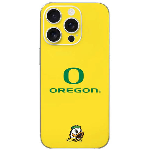 University of Oregon Ducks Green Gradient iPhone 16 Pro Skin
