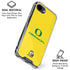 University of Oregon Ducks Green Gradient iPhone 16e Clear Case