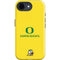 University of Oregon Ducks Green Gradient iPhone 16e Impact Case