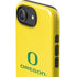 University of Oregon Ducks Green Gradient iPhone 16e Impact Case