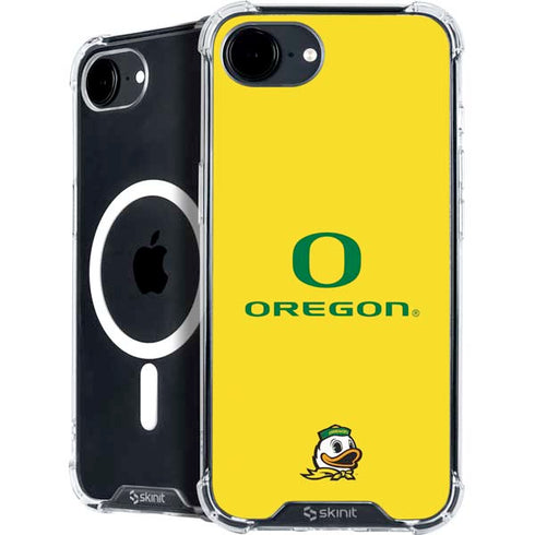 University of Oregon Ducks Green Gradient iPhone 16e MagSafe Case