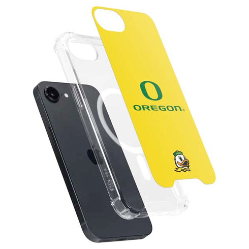 University of Oregon Ducks Green Gradient iPhone 16e MagSafe Case