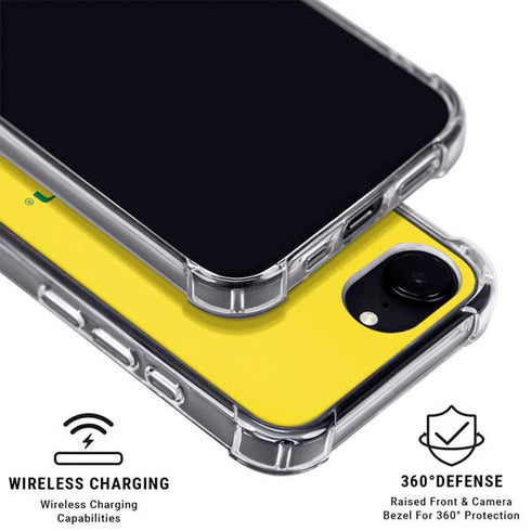 University of Oregon Ducks Green Gradient iPhone 16e MagSafe Case