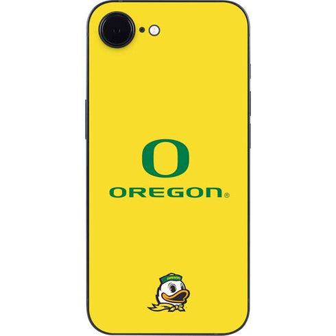 University of Oregon Ducks Green Gradient iPhone 16e Skin
