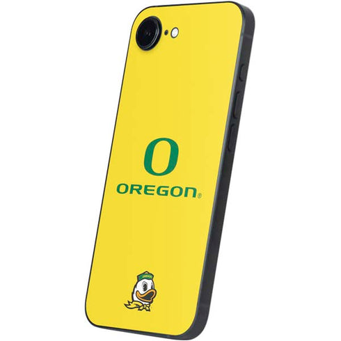 University of Oregon Ducks Green Gradient iPhone 16e Skin