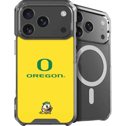 University of Oregon Ducks Green Gradient iPhone 18 Pro Max MagSafe Case