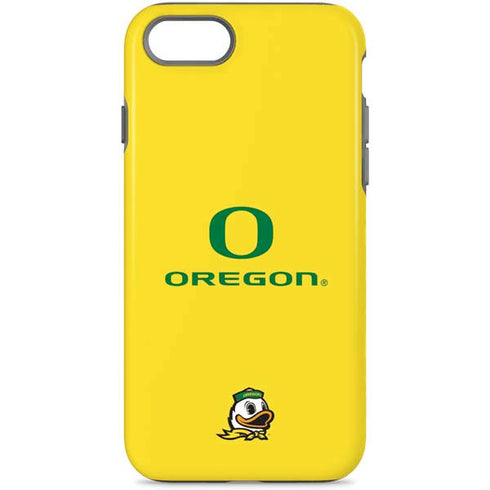 University of Oregon Ducks Green Gradient iPhone Cases