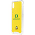 University of Oregon Ducks Green Gradient iPhone XS Clear Case