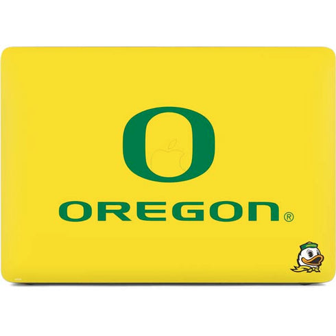 University of Oregon Ducks Green Gradient Apple MacBook Air Skin