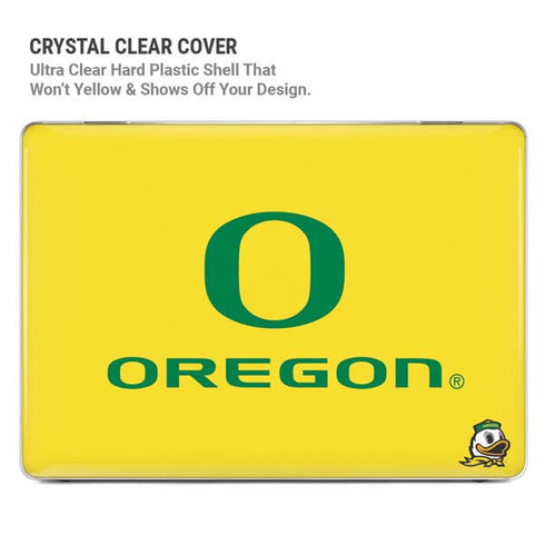 University of Oregon Ducks Green Gradient MacBook Pro 14in (2021-24) Case plus Skin
