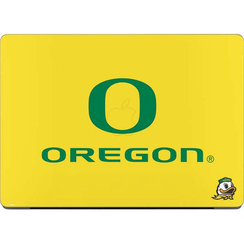 University of Oregon Ducks Green Gradient Apple MacBook Pro 14-inch Skin