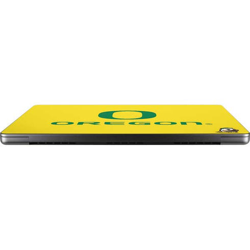 University of Oregon Ducks Green Gradient Apple MacBook Pro 14-inch Skin