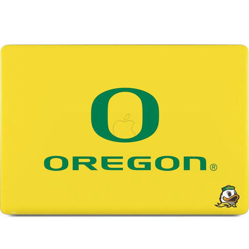 University of Oregon Ducks Green Gradient MacBook Skins