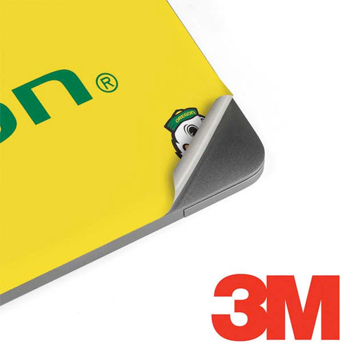 University of Oregon Ducks Green Gradient MacBook Skins