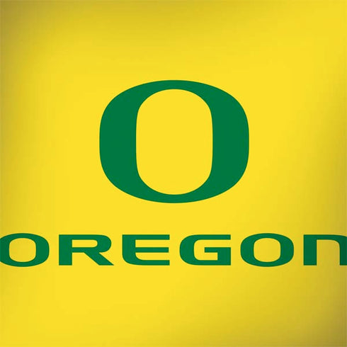 University of Oregon Ducks Green Gradient MacBook Skins