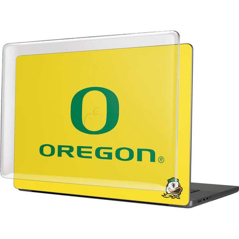 University of Oregon Ducks Green Gradient MacBook Cases