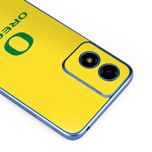 University of Oregon Ducks Green Gradient Moto G Play 4G (2024) Skin