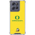 University of Oregon Ducks Green Gradient Moto G Play 5G (2025) Clear Case