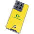 University of Oregon Ducks Green Gradient Moto G Play 5G (2025) Clear Case