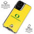 University of Oregon Ducks Green Gradient Moto G Power 5G (2024) Clear Case