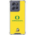University of Oregon Ducks Green Gradient Moto G Stylus 5G (2025) Clear Case