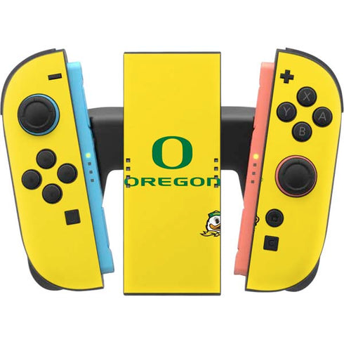 University of Oregon Ducks Green Gradient Nintendo Switch 2 (2025) Joy-Con Controller Skin
